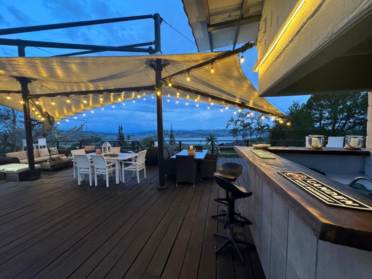 Hotel Maca Lago Calima Zewnętrze zdjęcie